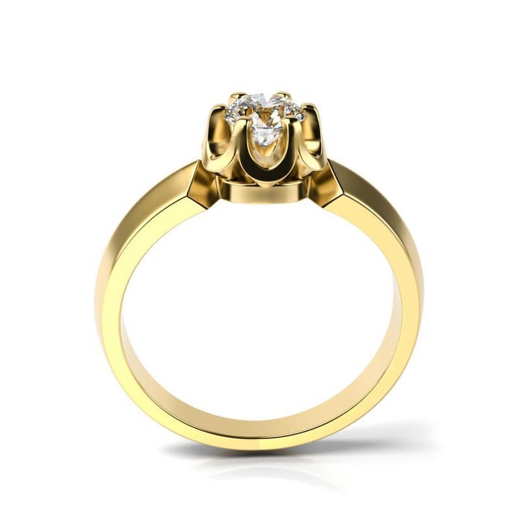 Verlobungsring mit Lab Grown Diamant Vani 74001