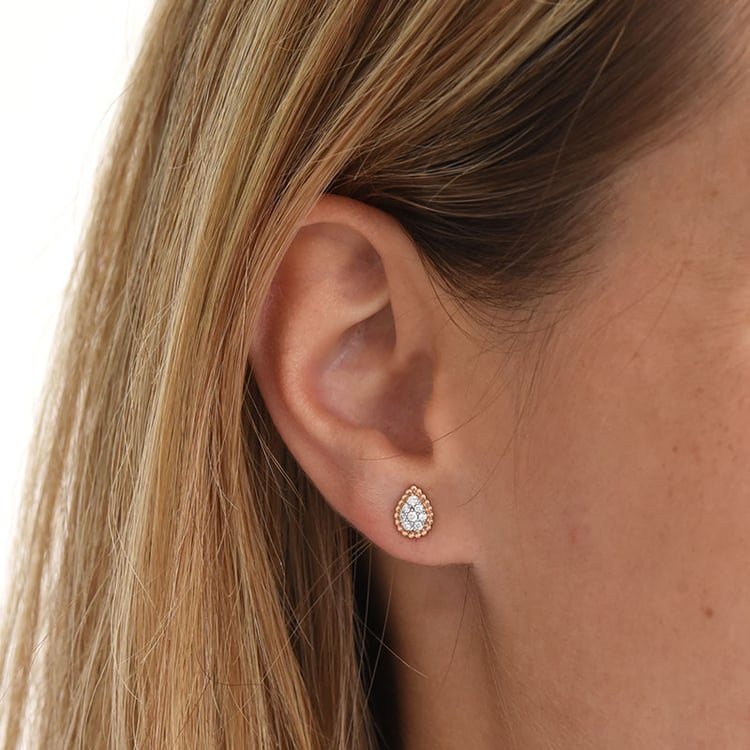 Dezente Diamantohrringe Kiran 85622