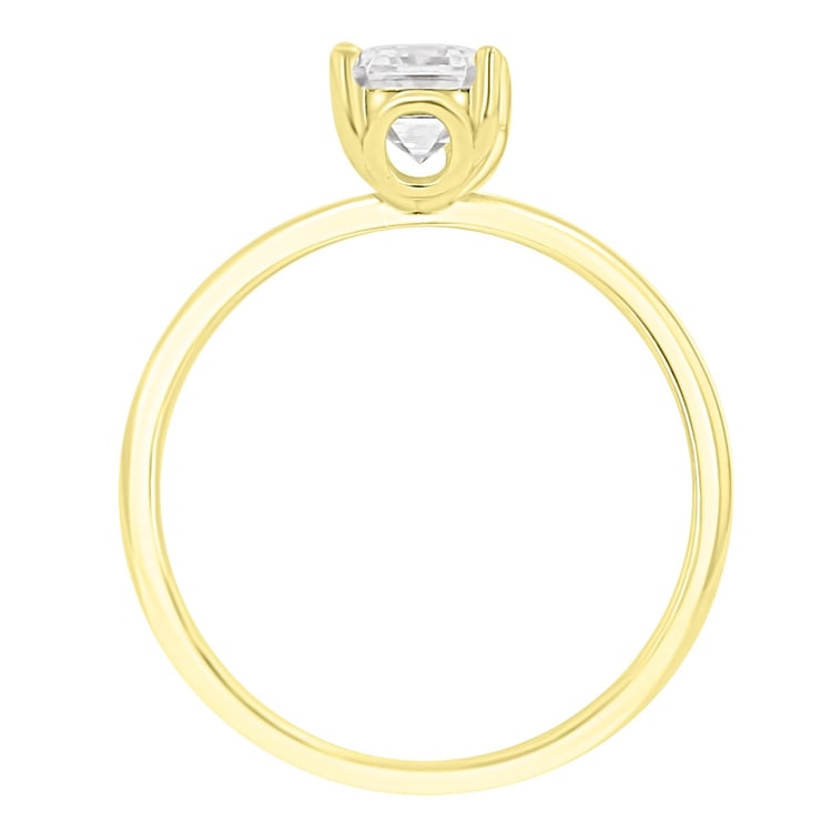 Verlobungsring mit Buchstaben und Diamanten Olson 167221