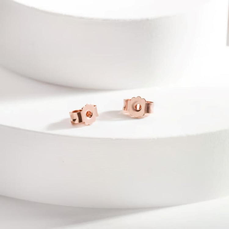 Ohrring Stecker Verschluss aus Roségold Lora 166427