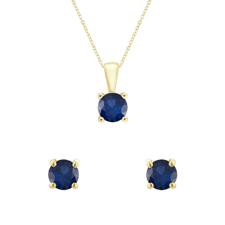 Schmuckset mit Saphiren in der Größe Ihrer Wahl Camp 147187