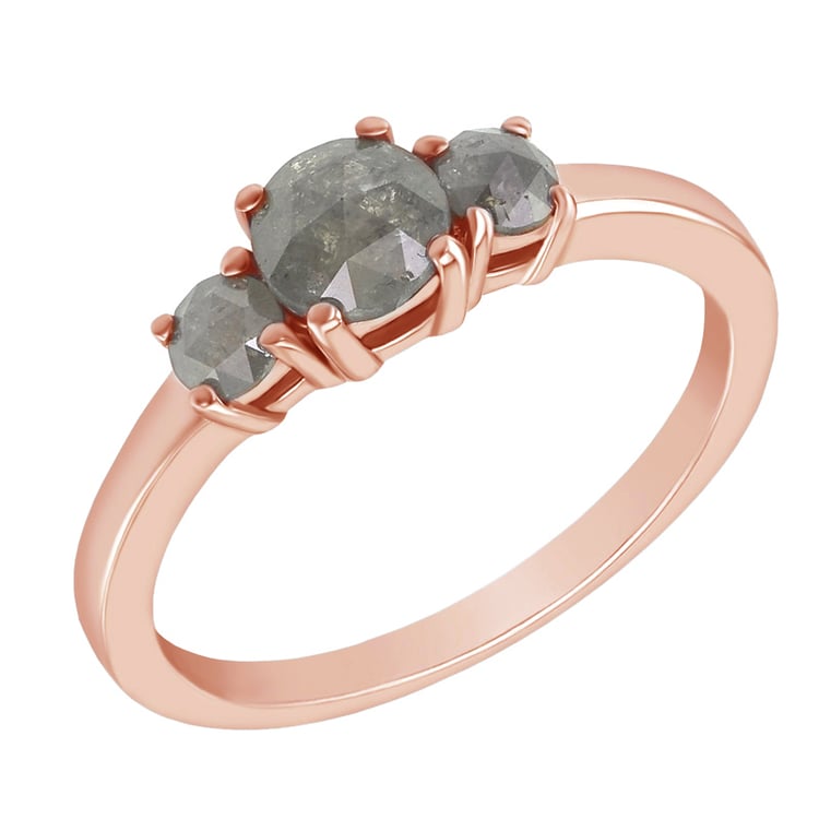 Ring aus Roségold 49132