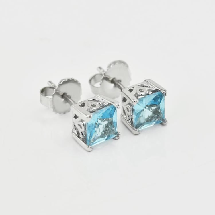 Ohrstecker mit Topasen 4092