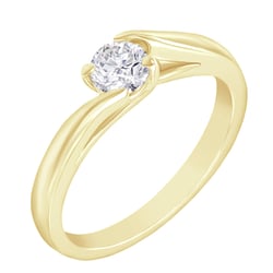 Verlobungsring mit Lab Grown Diamant Saky