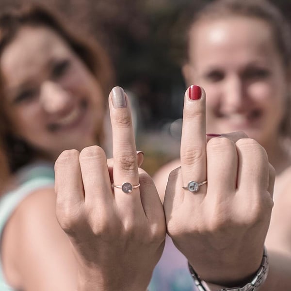 Ring mit Gravur