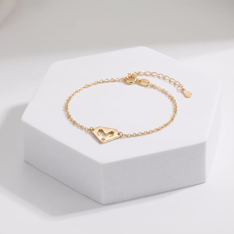 Armband mit Diamant aus Silber mit Herz Nola 168282
