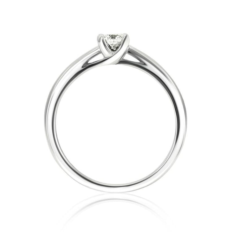 Goldener Verlobungsring mit 1.02 ct IGI zertifiziertem Lab Grown Diamanten Katya 148271