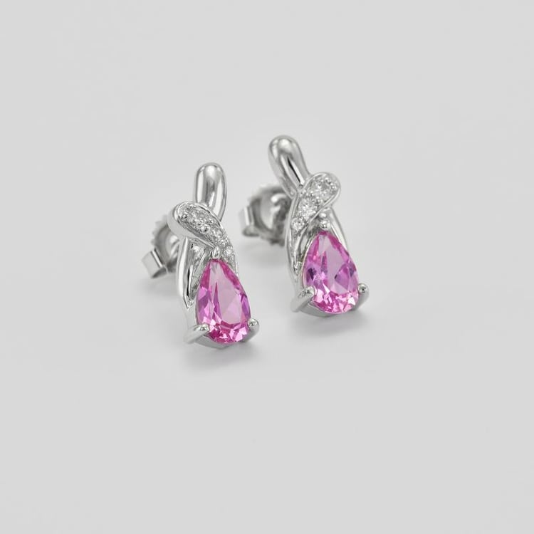 Silberne Ohrstecker 40311