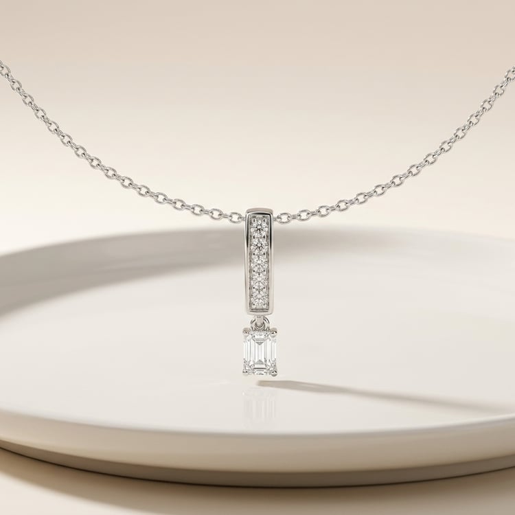 Eleganter Anhänger mit Lab Grown Diamanten Maizy 171452