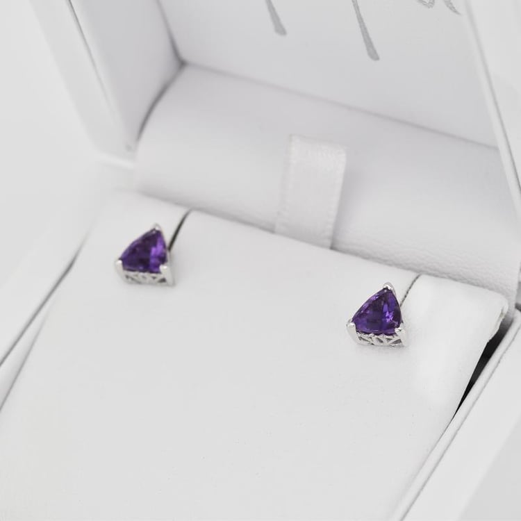 Silberne Ohrringe 16507