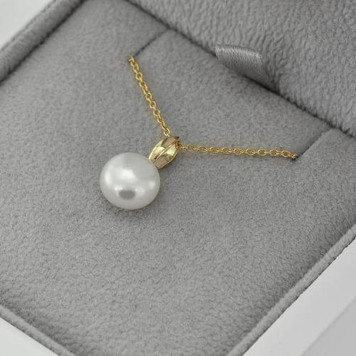 Zarte Schmuckset mit Perlen Viliares