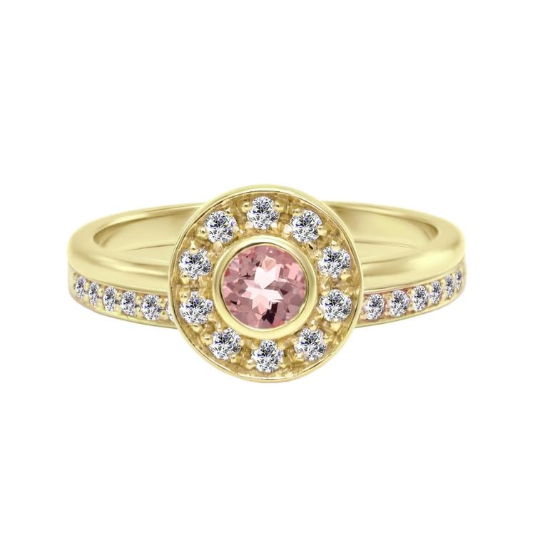 Ring aus Gelbgold 27460