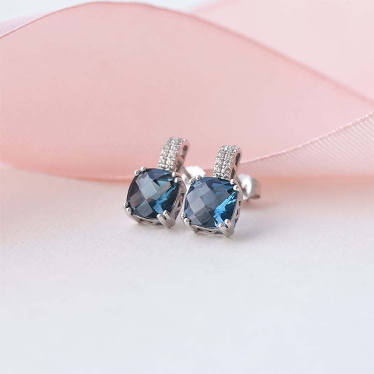 Ohrringe aus Gold 76095