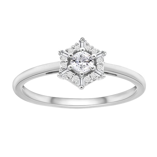 Goldenes Schmuckset mit Lab Grown Diamanten Kirstin