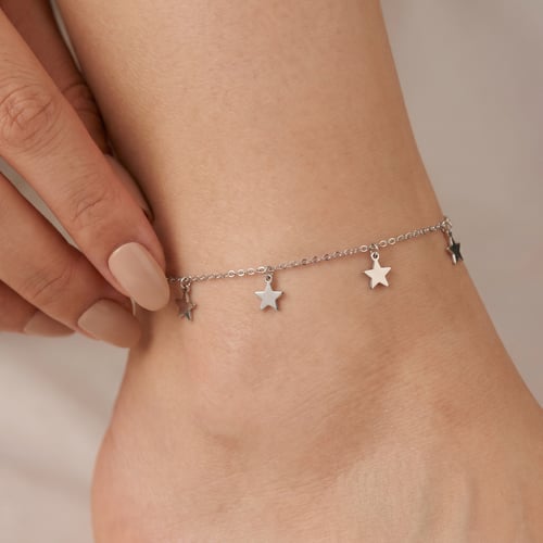 Minimalistisches Fußkettchen Josseline