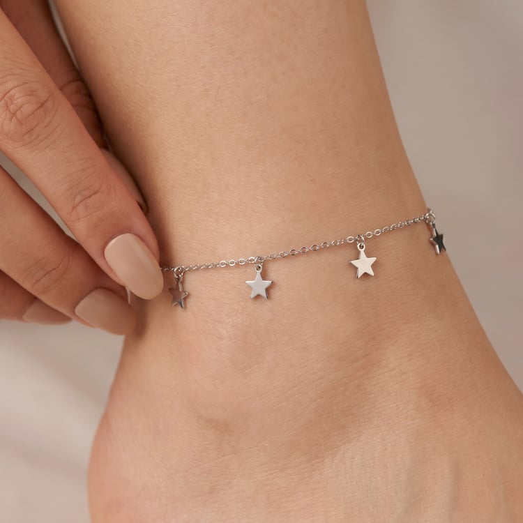 Minimalistisches Fußkettchen Josseline 167077