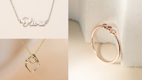 Geschenk zur Geburt eines Kindes: 10 Schmuckstücke, die Mütter erfreuen