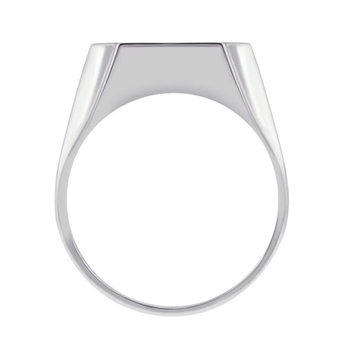 Herrenring mit Lasergravur Thaki