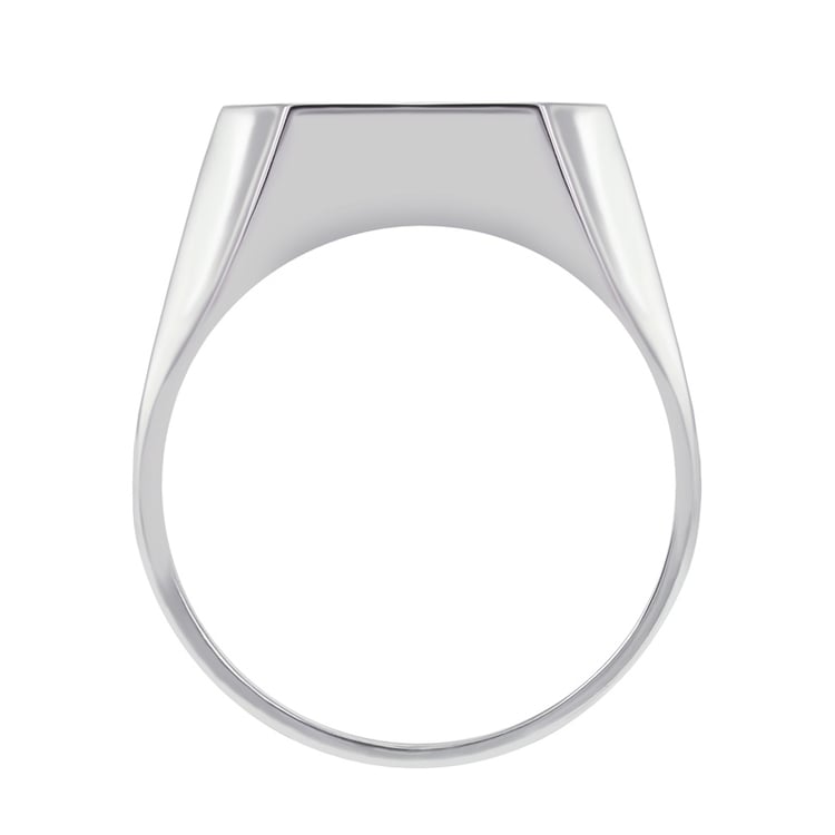 Herrenring mit Lasergravur 39190