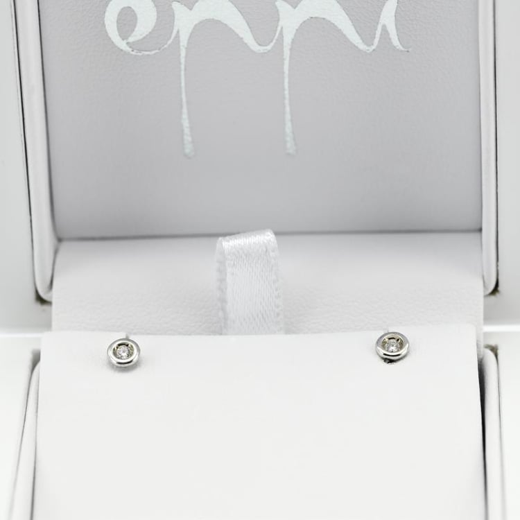 Ohrringe mit Diamanten 12951