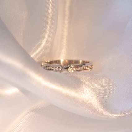 Ringset mit Diamanten Ihrer Wahl Asne
