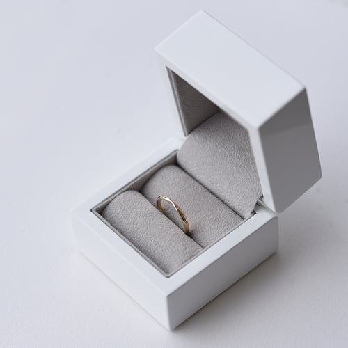 Minimalistischer Eternity-Ring mit Lab Grown Diamanten Toskani