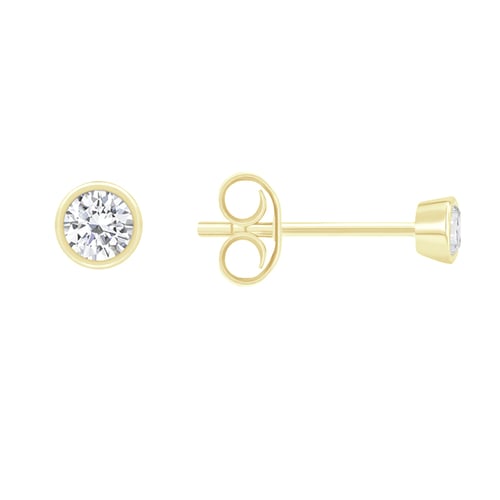 Ohrringe mit 0.20 ct Diamanten Themisena