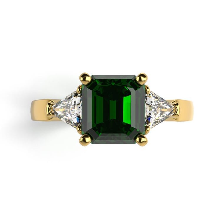 Smaragdring aus Gold 13016