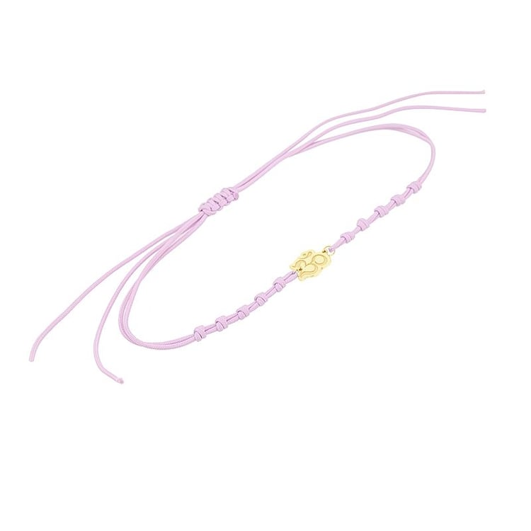 String Armband mit dem Yoga Symbol Om 132933