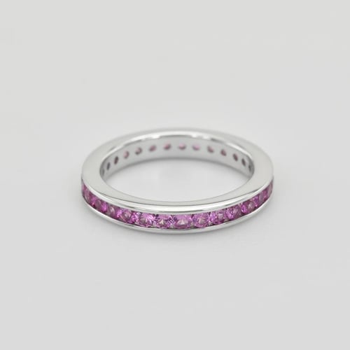 Saphir Memoire-Ring aus Silber Urian