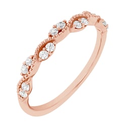 Zarter Eternity-Ring mit Lab Grown Diamanten Britton