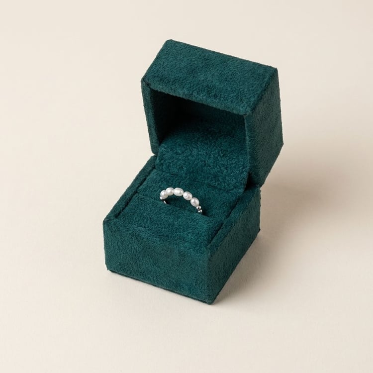 Silberring mit Perlen Ariel 166416