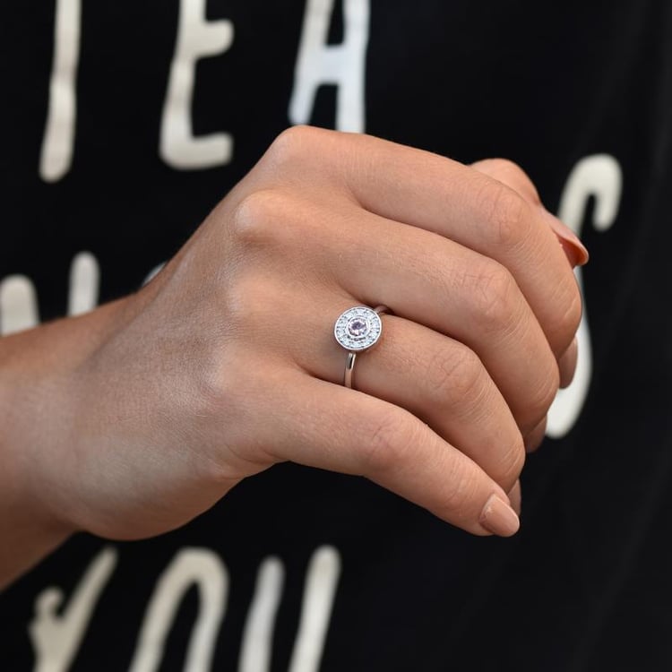 Morganit im Goldring 33508