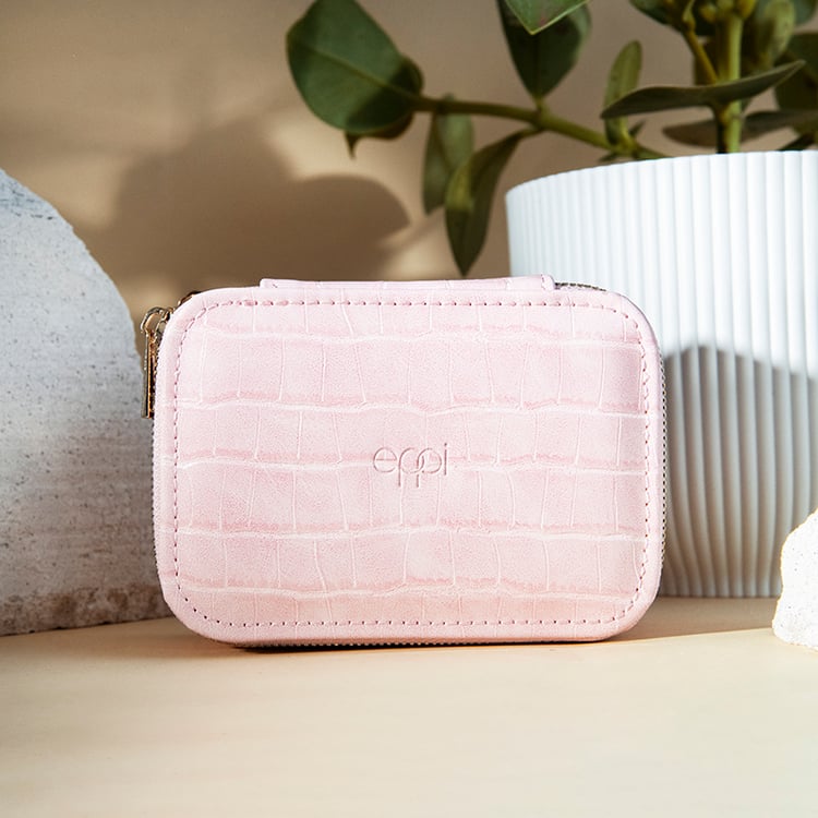 Rosa Reise-Schmuckschatulle Rio 113161