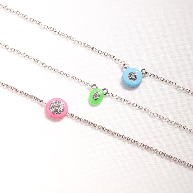 Armband aus Keramik mit Lab Grown Diamanten Sofia 122059