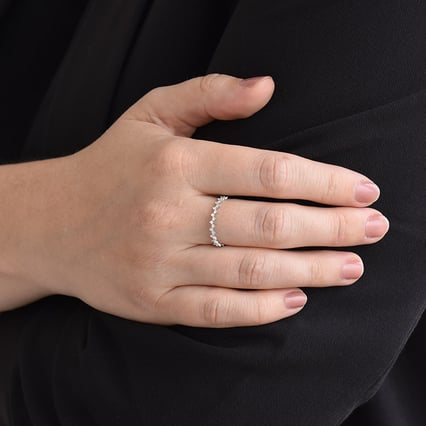 Eternity-Ring mit Lab Grown Diamanten Melanthios