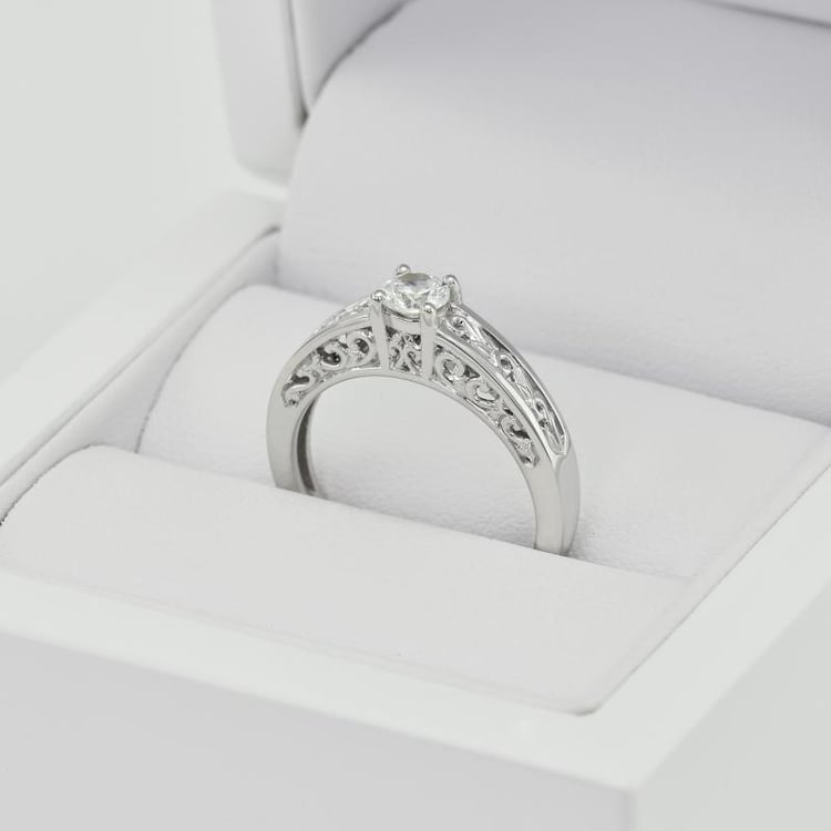 Verlobungsring mit Lab Grown Diamanten Lerien 64896