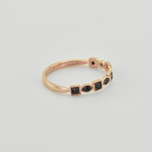 Goldener Diamantring und Herrenring Achernar