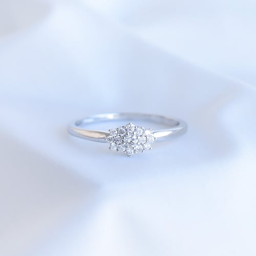 Eleganter Diamantring Neelam