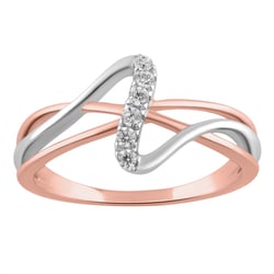 Ring mit Lab Grown Diamanten Emely