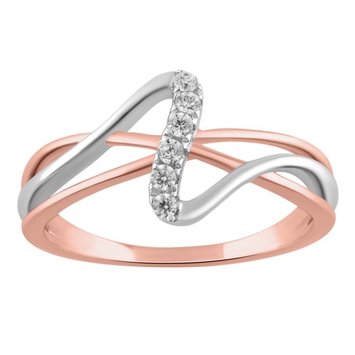 Ring mit Lab Grown Diamanten Emely