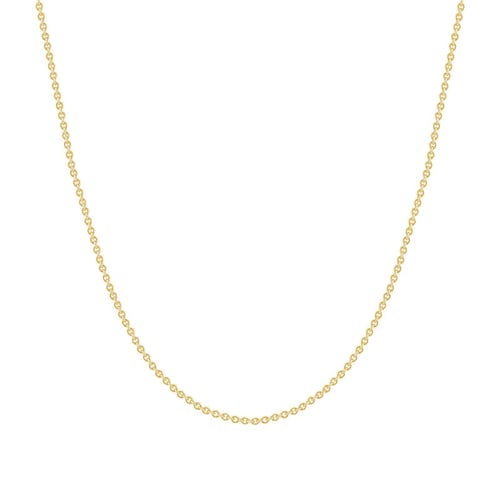 Ankerkette 45 cm aus 14k Gold mit der Breite 1.6 mm