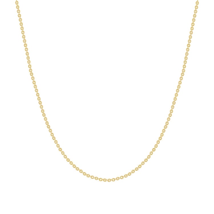 Ankerkette 45 cm aus 14k Gold mit der Breite 1.6 mm 130715