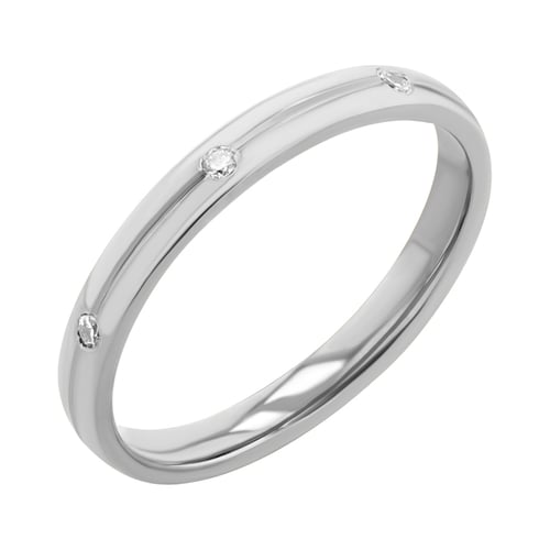 Eheringe aus Gold mit Diamanten Lavori