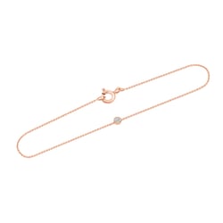 Minimalistisches Goldarmband mit Lab Grown Diamanten Bonato