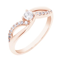 Verlobungsring mit Diamanten Wemy