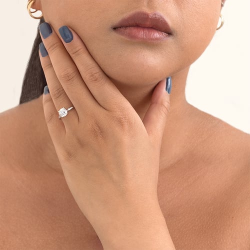Verlobungsring mit Lab Grown Diamanten Amity