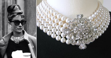 Schmuck auf der Filmleinwand