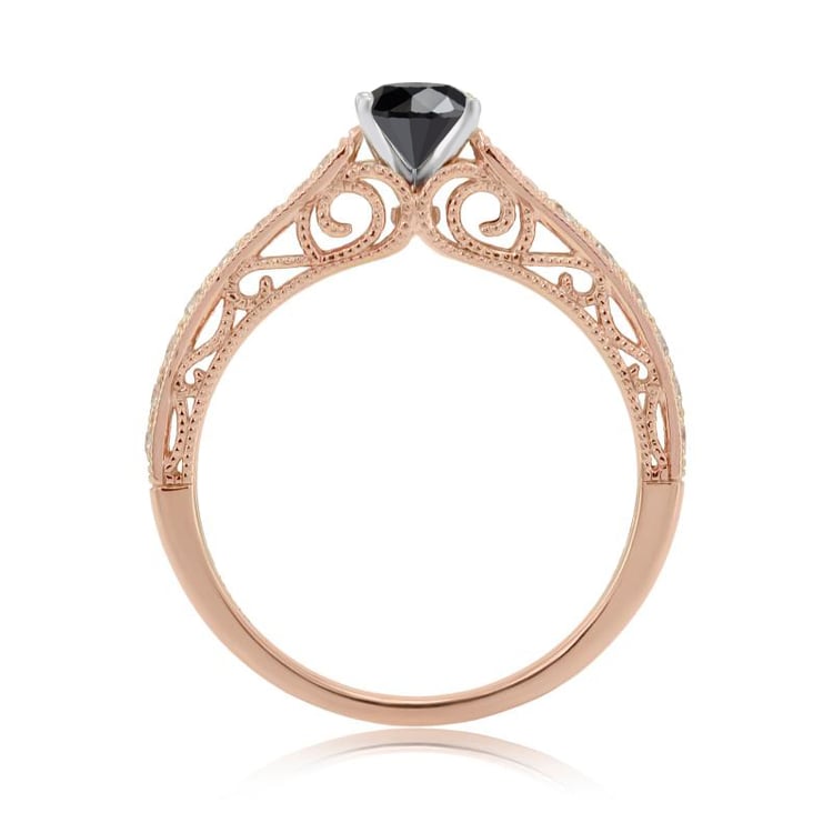 Goldener Diamantring 40593