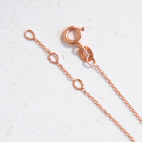 Ankerarmband 16, 17 und 18 cm in 14K Gold